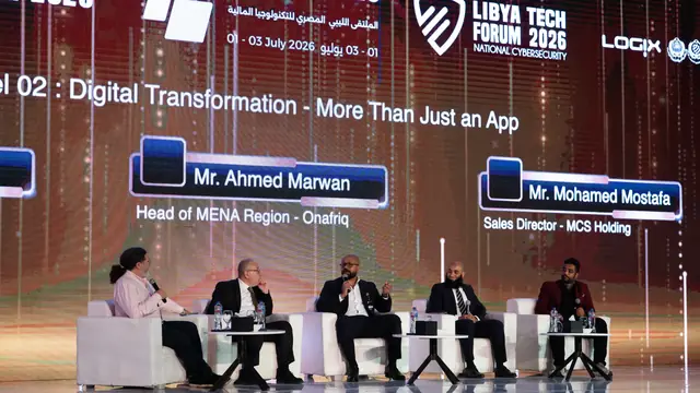 Raqmana at the LTF 2026 event