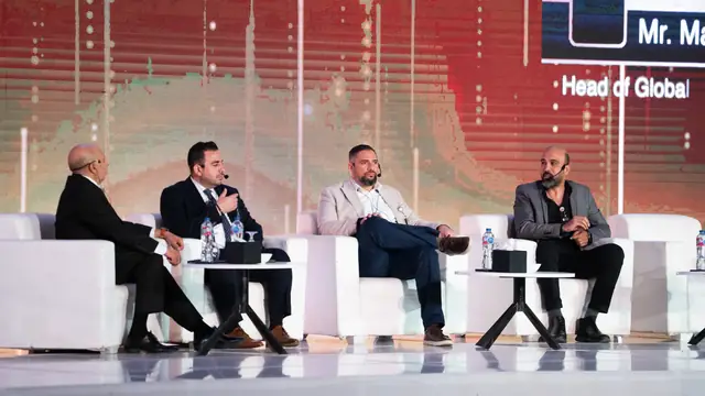Raqmana at the LTF 2026 event