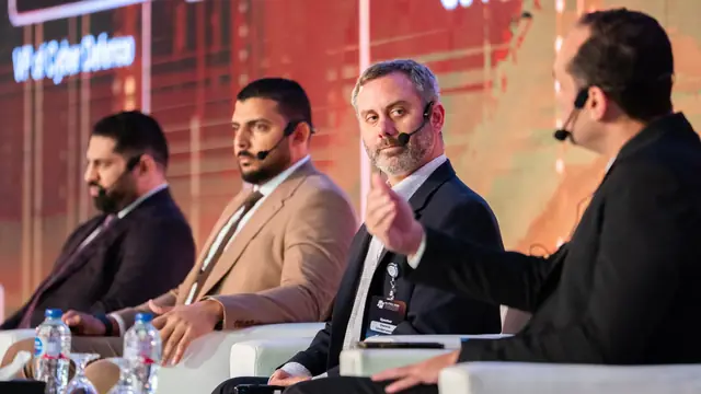 Raqmana at the LTF 2026 event