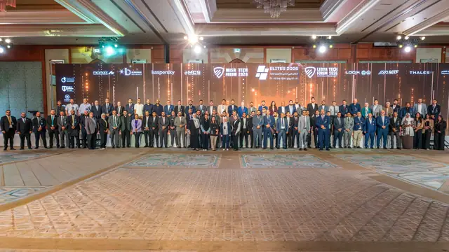 Raqmana at the LTF 2026 event