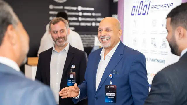 Raqmana at the LTF 2026 event