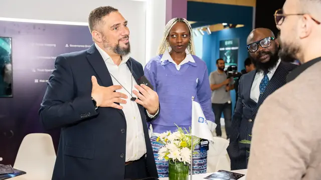 Raqmana at the LTF 2026 event