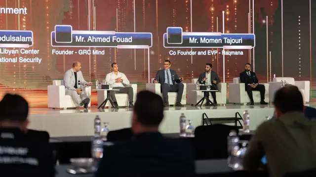 Raqmana at the LTF 2026 event