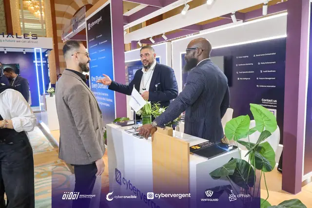 Raqmana at the LTF 2026 event
