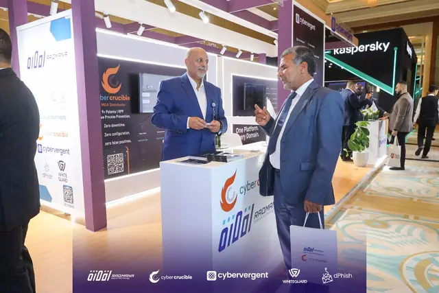 Raqmana at the LTF 2026 event