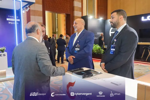 Raqmana at the LTF 2026 event