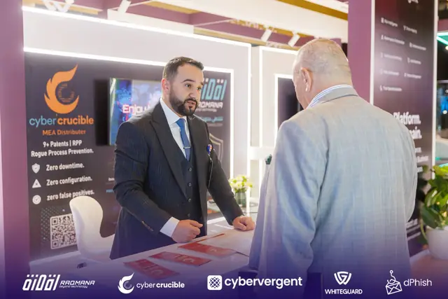Raqmana at the LTF 2026 event