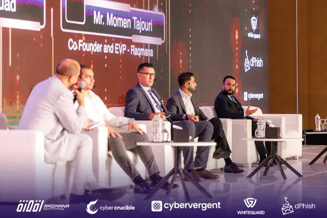 Raqmana at the LTF 2026 event
