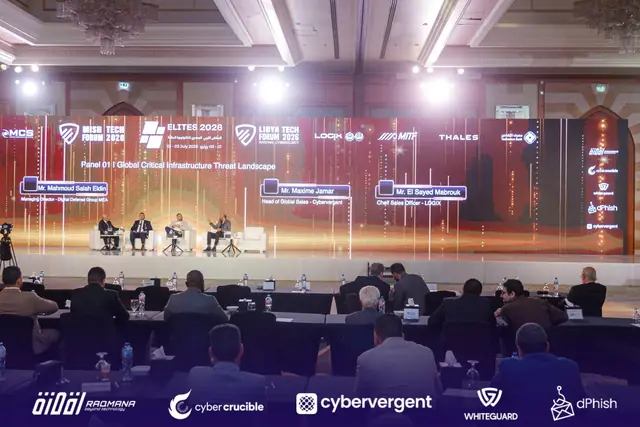 Raqmana at the LTF 2026 event