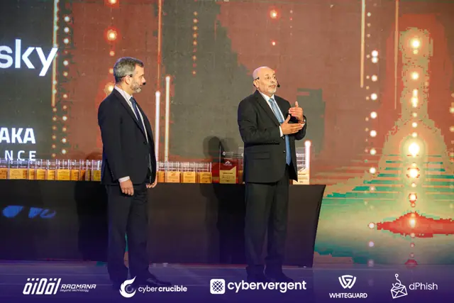 Raqmana at the LTF 2026 event