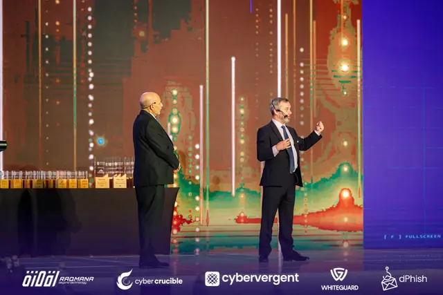 Raqmana at the LTF 2026 event