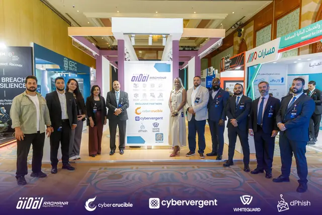 Raqmana at the LTF 2026 event