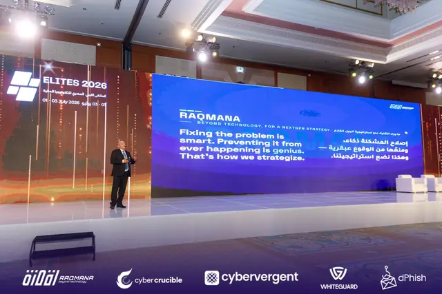 Raqmana at the LTF 2026 event