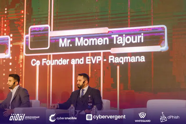 Raqmana at the LTF 2026 event